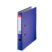 Load image into Gallery viewer, Esselte Lever Arch Polypropylene A4 Mini 50mm File - Blue
