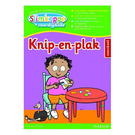 Slimkoppe Vaardighede: Knip-en-plak : Voorskool Buy Online in Zimbabwe thedailysale.shop