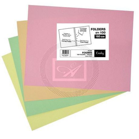 Croxley 160 GSM Tokai Cut Flush 348 x 228 - Buff Buy Online in Zimbabwe thedailysale.shop