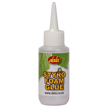 Dala Styrofoam Glue - 60ml Buy Online in Zimbabwe thedailysale.shop
