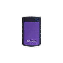 Load image into Gallery viewer, Transcend 1TB Rugged USB3.0 Hard Drive 2.5 - Purple
