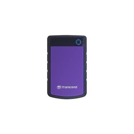 Transcend 1TB Rugged USB3.0 Hard Drive 2.5 - Purple