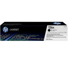 Load image into Gallery viewer, HP 126A Black LaserJet Toner Cartridge
