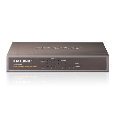 TP-LINK 8-port 10/100 PoE Switch Buy Online in Zimbabwe thedailysale.shop