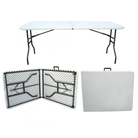 1.8m Folding Trestle Table Buy Online in Zimbabwe thedailysale.shop