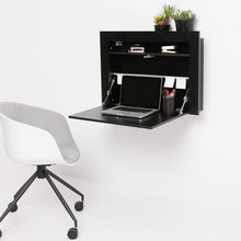 Load image into Gallery viewer, George &amp; Mason - Dickson Hanging Desk - Black
