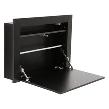 Load image into Gallery viewer, George &amp; Mason - Dickson Hanging Desk - Black
