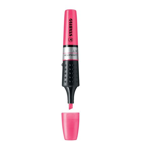 Stabilo Luminator Highlighter - Pink Buy Online in Zimbabwe thedailysale.shop