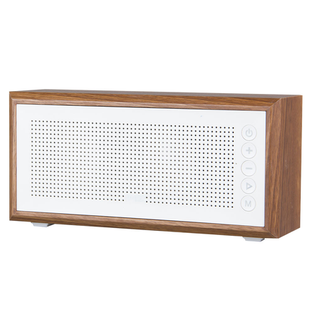 MTK Wooden Bluetooth Speaker - Dark Wood Buy Online in Zimbabwe thedailysale.shop
