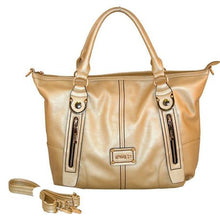 Load image into Gallery viewer, Parco Collection Ladies Handbag - Beige
