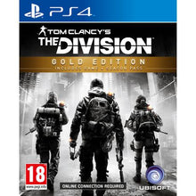 Load image into Gallery viewer, Tom Clancy&#39;s The Division - Gold Edition (PS4)
