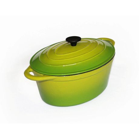 LK's - Oval Casserole - Green - 3 Litre Buy Online in Zimbabwe thedailysale.shop