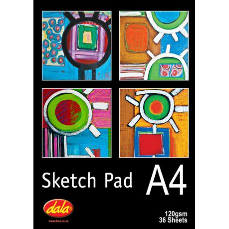 Dala Sketch Pad - A4 Buy Online in Zimbabwe thedailysale.shop