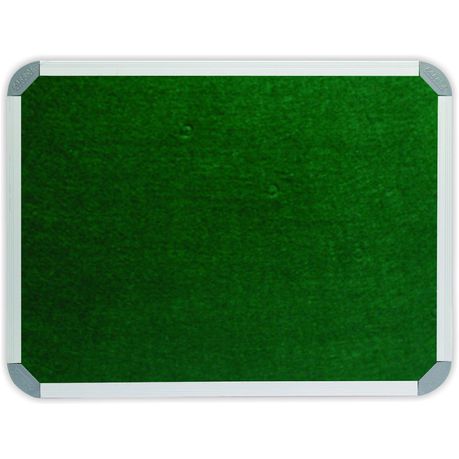 Parrot Info Board Aluminium Frame - Green Felt (1800 x 1200mm) Buy Online in Zimbabwe thedailysale.shop