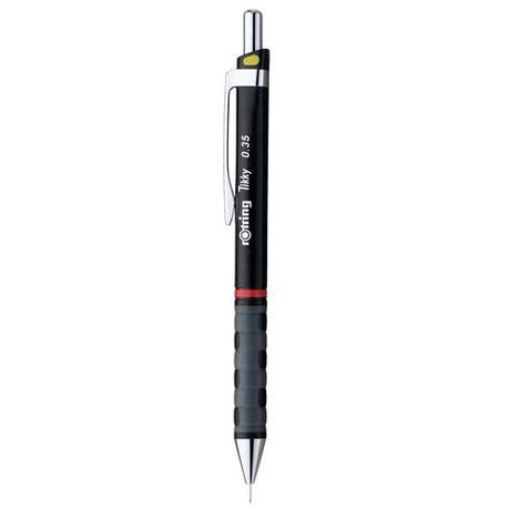 rOtring Tikky Professional Mechnical Pencil - 0,35mm Black Barrel Buy Online in Zimbabwe thedailysale.shop