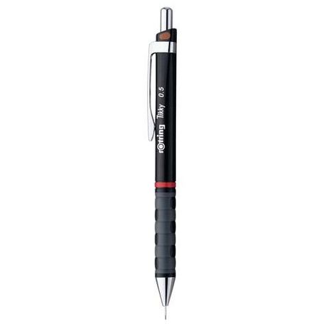 rOtring Tikky Professional Mechnical Pencil - 0,50mm Black Barrel Buy Online in Zimbabwe thedailysale.shop