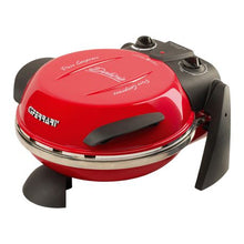 Load image into Gallery viewer, G3 Ferrari 5 Minute 1200W Electric Pizza Oven- Red
