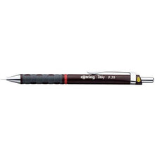 Load image into Gallery viewer, rOtring Tikky Professional Mechnical Pencil - 0,35mm Burgundy Barrel
