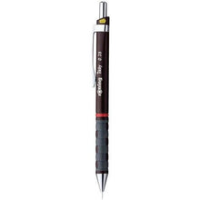 Load image into Gallery viewer, rOtring Tikky Professional Mechnical Pencil - 0,35mm Burgundy Barrel
