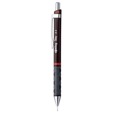 rOtring Tikky Professional Mechnical Pencil - 0,50mm Burgundy Barrel Buy Online in Zimbabwe thedailysale.shop