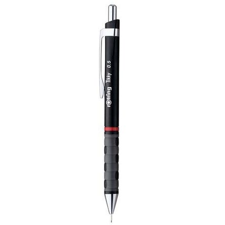 rOtring Tikky Mechnical Pencil - 0,50mm Black Barrel Buy Online in Zimbabwe thedailysale.shop