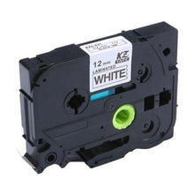 Load image into Gallery viewer, FTG TZ-231 Brother Label Tape Cartridge-Laminated (12mmx 8m) Black On White
