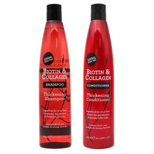 Load image into Gallery viewer, Xpel Biotin &amp; Collagen Thickening Shampoo &amp; Conditioner - 400ml
