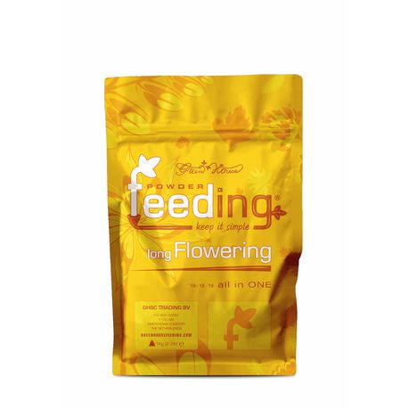 Green House Feeding Cannabis Fertilizer - Long Flowering 500g Buy Online in Zimbabwe thedailysale.shop