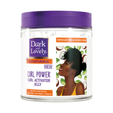 Load image into Gallery viewer, Dark and Lovely Au Naturale - Curl Power Curl Activator Jelly 450ml
