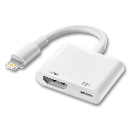 Lightning to HDMI Adapter cable For Ipad & Iphone Buy Online in Zimbabwe thedailysale.shop