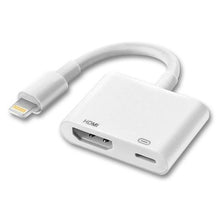 Load image into Gallery viewer, Lightning to HDMI Adapter cable For Ipad &amp; Iphone
