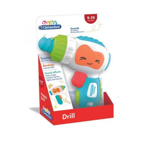 Clementoni - Interactive Rattle Drill Buy Online in Zimbabwe thedailysale.shop