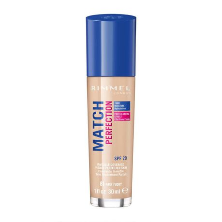 RIMMEL Match Perfect Foundation - 402 Bronze Buy Online in Zimbabwe thedailysale.shop