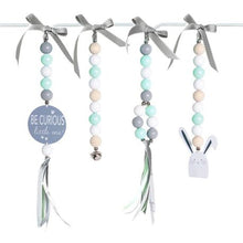 Load image into Gallery viewer, Ruby Melon Dingle Dangle Set - Curious Bunny
