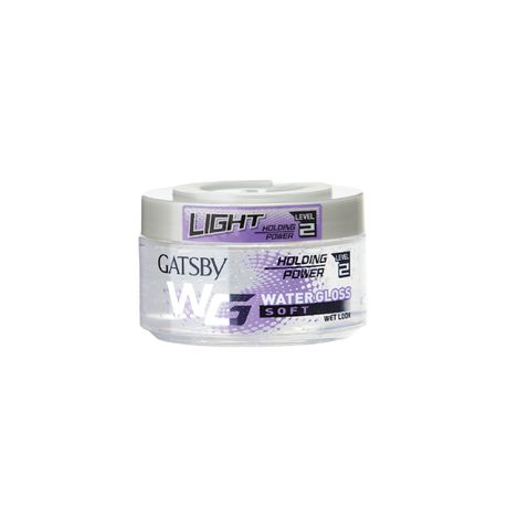 Gatsby Water Gloss - Soft (White) 150gm