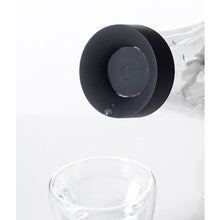 Load image into Gallery viewer, Leonardo Water Carafe with Lid: Double Walled Handmade Glass Primo1 Litre
