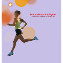 Load image into Gallery viewer, TempleFoods FatFighter. Natural Feel Good Food for Weight Loss. - 120 Caps
