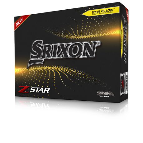 Srixon Z Star 7 Yellow Golf Balls Buy Online in Zimbabwe thedailysale.shop