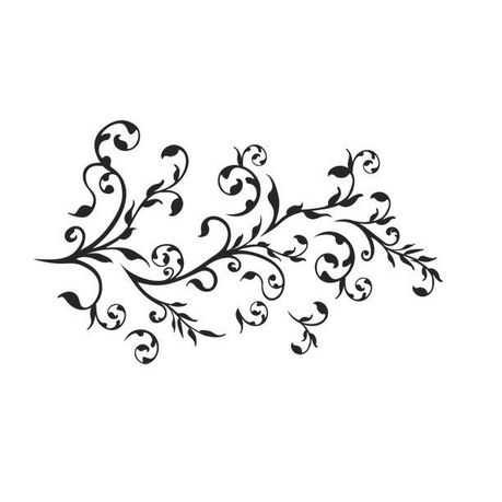 Fantastick - Floral Art Deco Vinyl Wall Art Buy Online in Zimbabwe thedailysale.shop