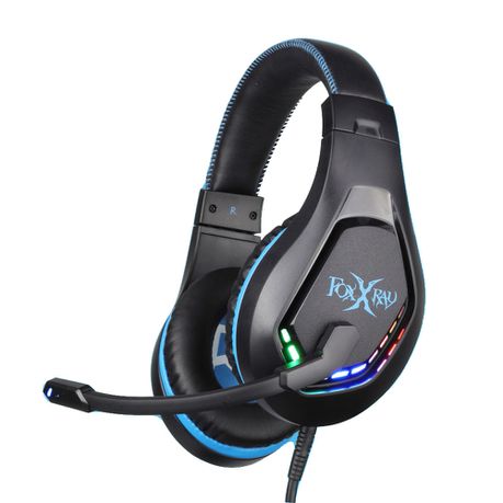 Foxxray SAU-33 NeonPlume USB Gaming Headset Buy Online in Zimbabwe thedailysale.shop
