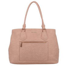 Load image into Gallery viewer, Pierre Cardin Nora Quilted Tote Bag Pink
