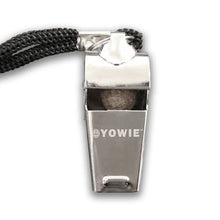 Load image into Gallery viewer, Yowie - Sports Whistle for Coaches, Referees &amp; Trainers - Stainless Steel
