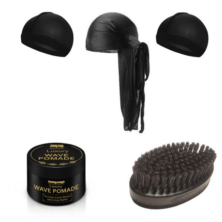 VIP Wave Starter Kit - Durag King Buy Online in Zimbabwe thedailysale.shop