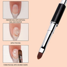Load image into Gallery viewer, Nordik Beauty Polygel Extension Nail Art Brush
