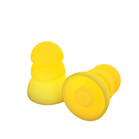Plugfones Replacement Foam Ear Bud Contractor Yellow Buy Online in Zimbabwe thedailysale.shop