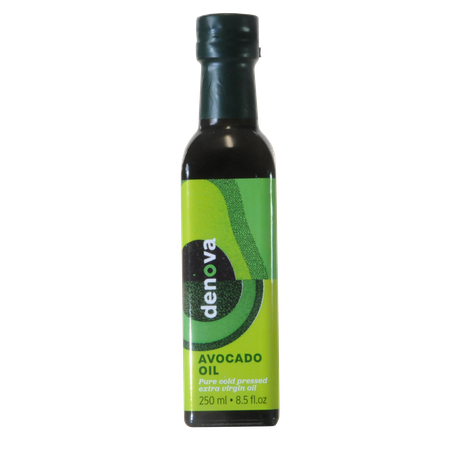 Denova Cold Pressed Extra Virgin Avocado Oil 1 x 250ml Buy Online in Zimbabwe thedailysale.shop