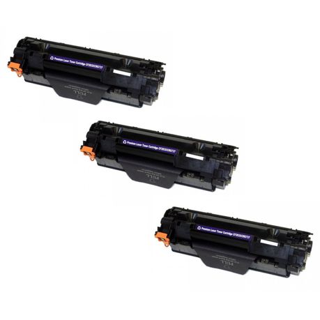 Generic Canon 737 Toner Cartridge x 3 Buy Online in Zimbabwe thedailysale.shop
