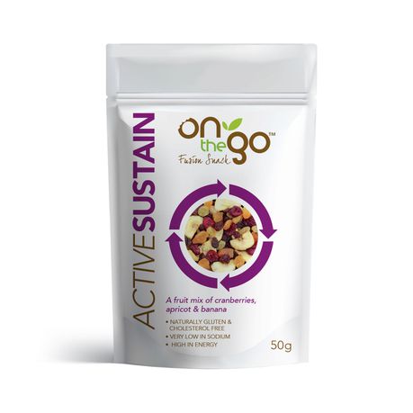 On The Go Active Sustain 12x50g Buy Online in Zimbabwe thedailysale.shop