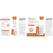 Load image into Gallery viewer, Men&#39;s Foligain Trioxidil Triple Action Hair Care System
