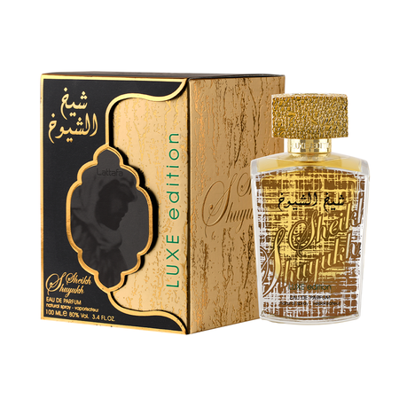 Sheikh Al Shuyukh Luxe By Lattafa Perfumes - 100ml Buy Online in Zimbabwe thedailysale.shop